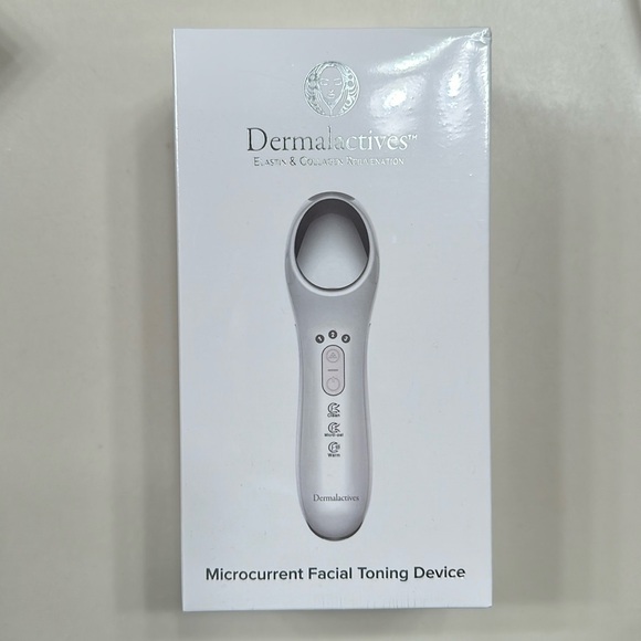 Dermalactives Microcurrent Facial Toning Device - Picture 1 of 4